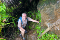 Andy Llewellyn, Nevis Peak, Eastern Caribbean