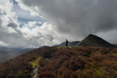 Ben Llewellyn,  Causey Pike, Buttermere Meet, March