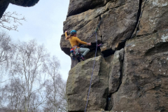 Molly Worth, Moyers Buttress, Gardoms