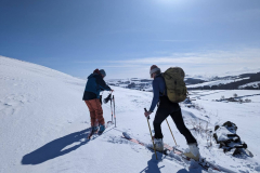 Molly Worth Skiing at Agden, March 2023