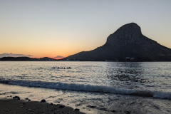 The MUMC relaxing in Kalymnos