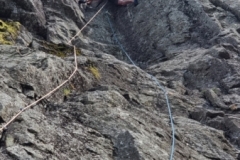 Paul O'Reilly, Kern Knotts. Photo: Dominic Oughton