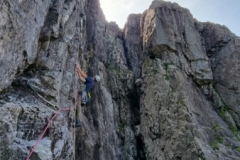 Paul O'Reilly, Shibboleth (True-Finish), Glencoe. Photo: Dominic Oughton