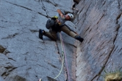 Paul O'Reilly, Steeple, Shelterstone. Photo: Dominic Oughton