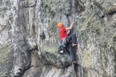 Paul Taylor, Upper Tier, Gogarth Meet. Photo: Dominic Oughton