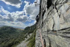 Aug25-Dan-Lester-on-Inbred-Creag-Dubh-Photo-Will-Pitt