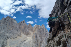 July25-Rachel-Johnston-climbing-Torre-Wundt-South-Face-Mazzorana-Photo-Paul-Taylor