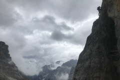 July25-Rachel-Johnston-climbs-Via-Ferrata-Delle-Scalette-on-Torre-Toblino-Photo-Paul-Taylor