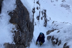 The Runnel, Coire an-t'Sneachda. Photo: Kevin Wheeler