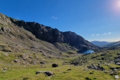 Cloggy as the sun sets. Photo: Dominic Oughton