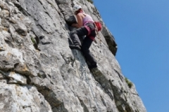 Helen, Attermire Scar. Photo: Dominic Oughton
