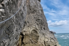 Jake Oughton on Pleasure Dome. Photo: Dominic Oughton