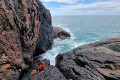 John and Petra Smith, Sheigra. Photo: Dominic Oughton