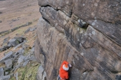 Martin Cooper, Stanage. Photo: Dominic Oughton