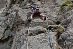 Paul O'Reilly, Kern Knotts. Photo: Dominic Oughton