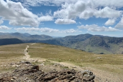 Coming off Robinson, George Fisher Tea Round. Photo: Joe Fisher