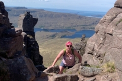 Sarah and Yogi Bear! Photo: Crilley collection