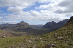 Torridon from Baosbheinn. Photo: Chris Dodd