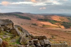Towards the Plantation from High Neb. Photo: Paul Woolley