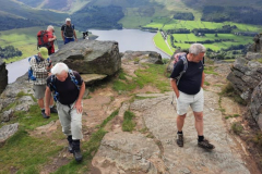 Aldermans Hill and Dove Stone Reservoir August 2023 Steve Smith Aldermans Hill and Dove Stone Reservoir August 2023 Steve Smith