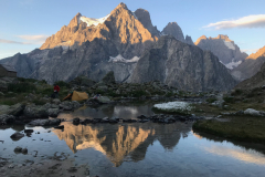 Rachel-Johnston-Wild-camping-near-Tuckett-refuge-overlooking-Pelvoux.-August-2023.-Photo-Paul-Taylor Rachel-Johnston-Wild-camping-near-Tuckett-refuge-overlooking-Pelvoux.-August-2023.-Photo-Paul-Taylor