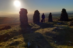 Sunset on Talkin Fell. Photo: Dick Pasley