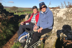 Brimham-circular-walk-luch.-Gerry-Gee-and-Judy-Grasnt.-Dinner-Meet-11-Nov-23_Photo-Bill-Rowntree