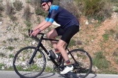 Jim Morris, Feb 2020, Torre del Mar