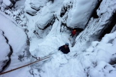 Lillaz Cascade, Cogne. Photo: Alan Firth