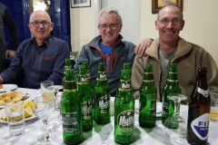 Steve, Geoff and Chris, Leonidio, Greece.