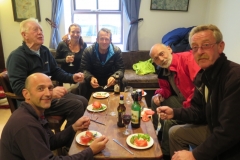 The overflow group, Beudy. Photo: Geoff Gosling