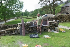 The worker (?). Photo: Geoff Gosling