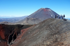 Tongariro Crossing - 'Mount Doom'. Photo: Alan Firth